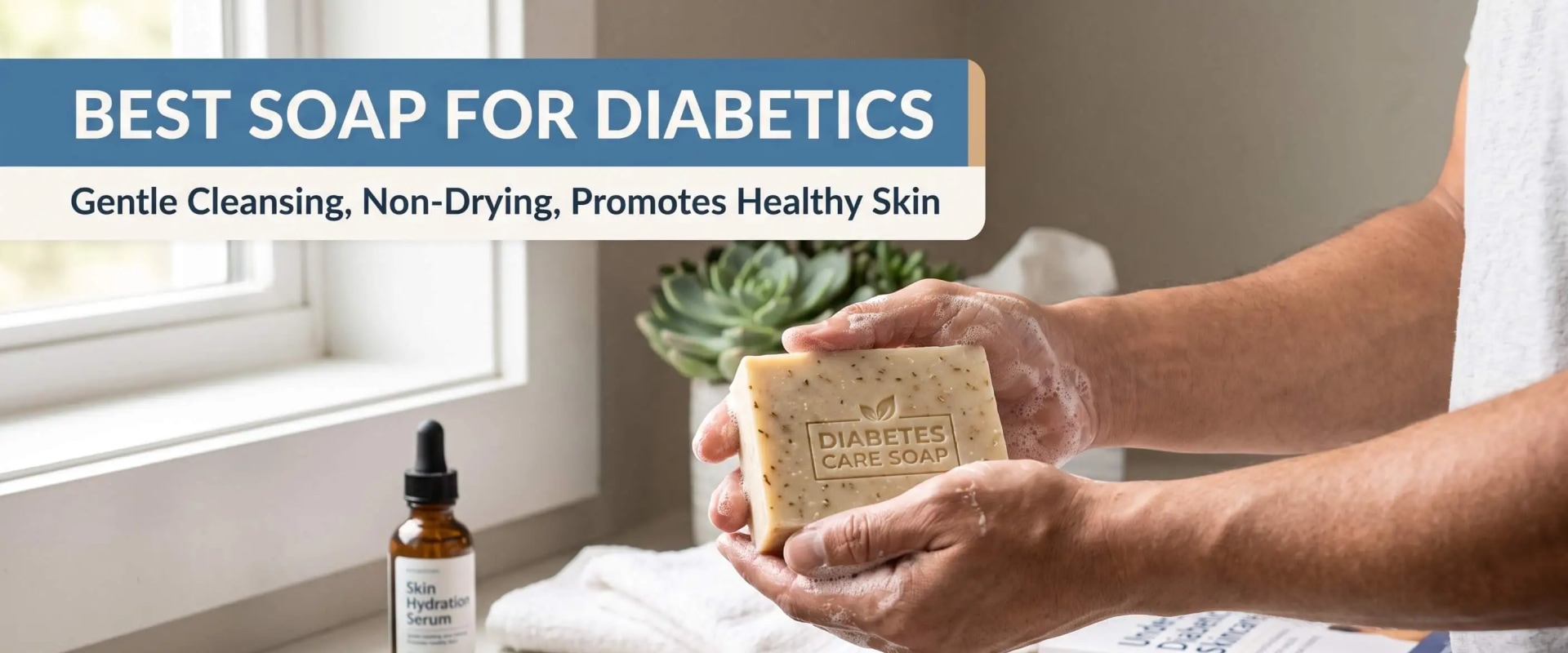 What Soap Should Diabetics Use For Foot Care?