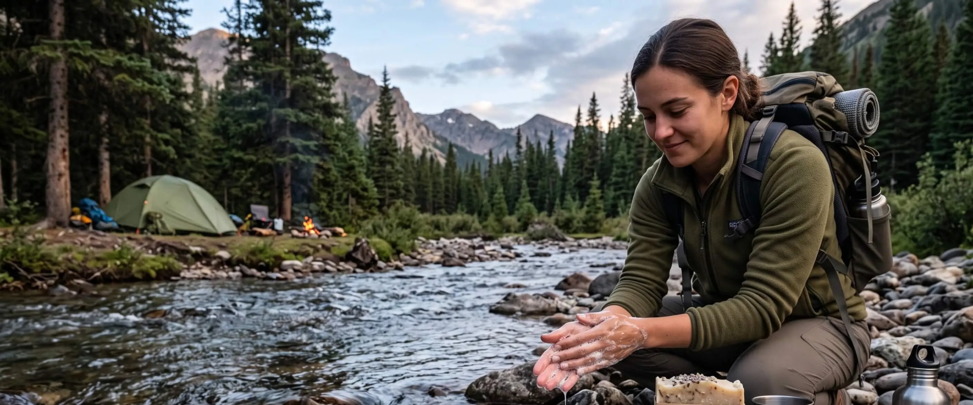 How Much Eco-Friendly Soap Do You Really Need for a Weekend Camping Trip?