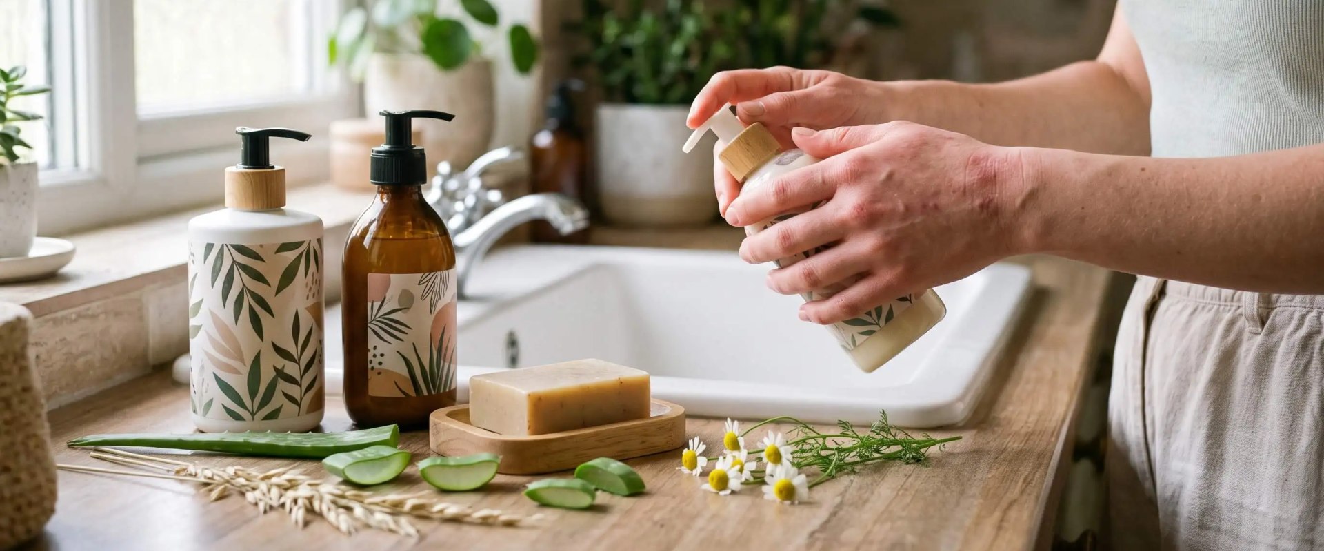 Plant-Based Hand Cleaners: Are They Better for Eczema?