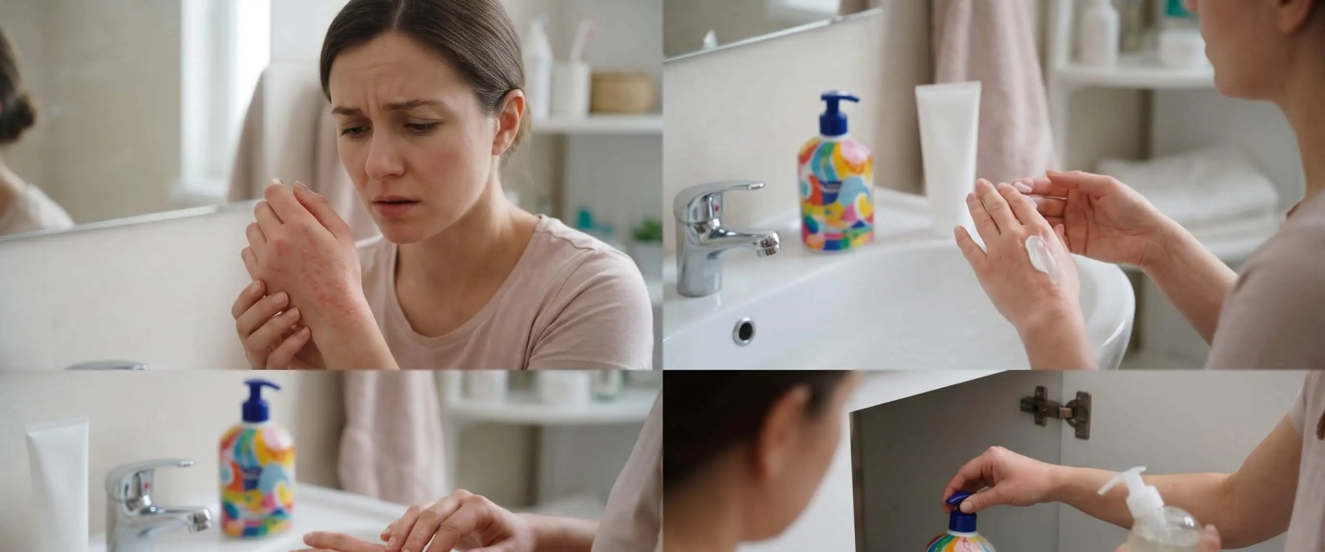 What Should You Do if a New Soap Makes Your Skin Feel Dry?