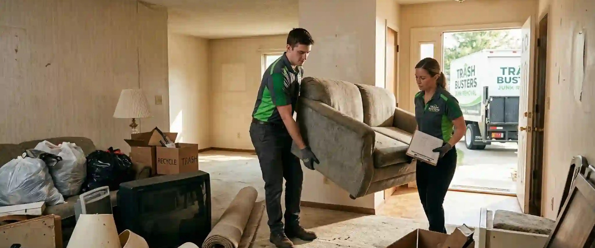 What Types of Businesses Use Ongoing Junk Removal Services?