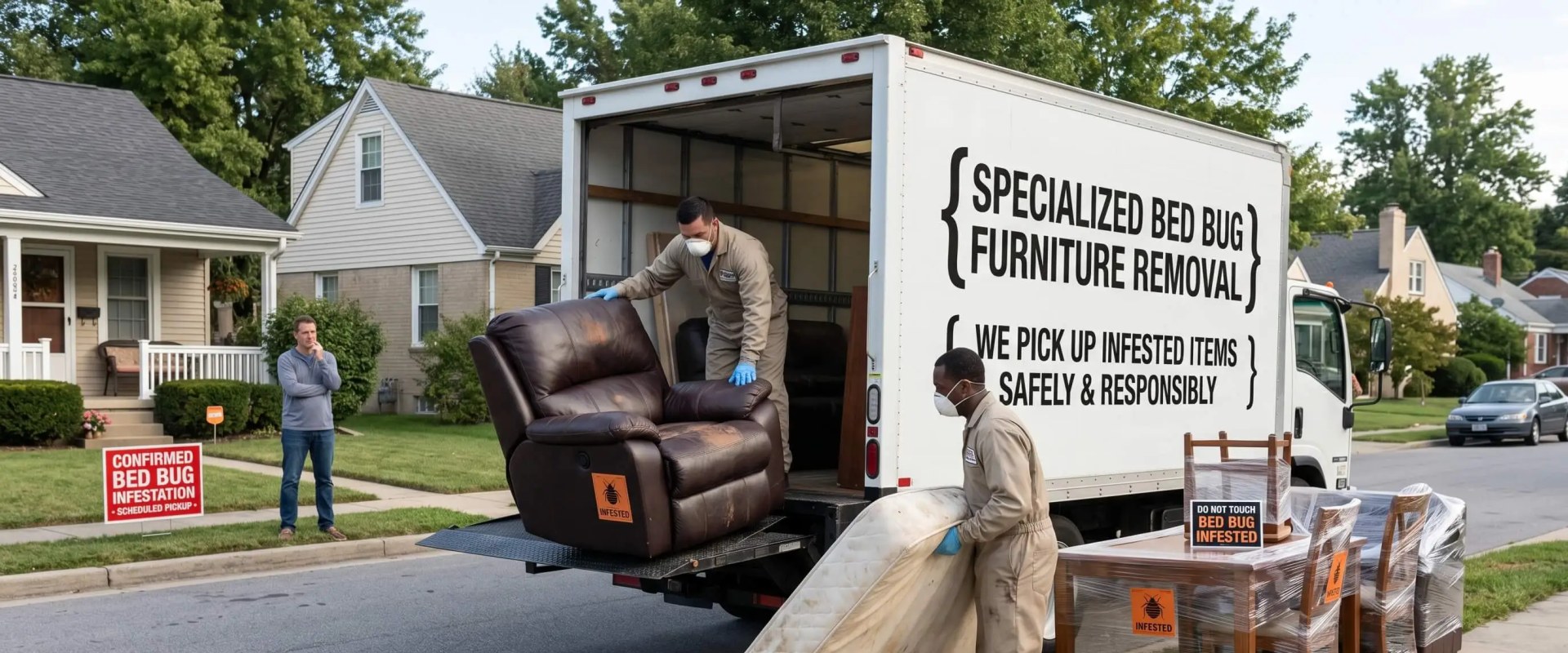 Who Actually Picks Up Bed Bug Infested Furniture in My City?