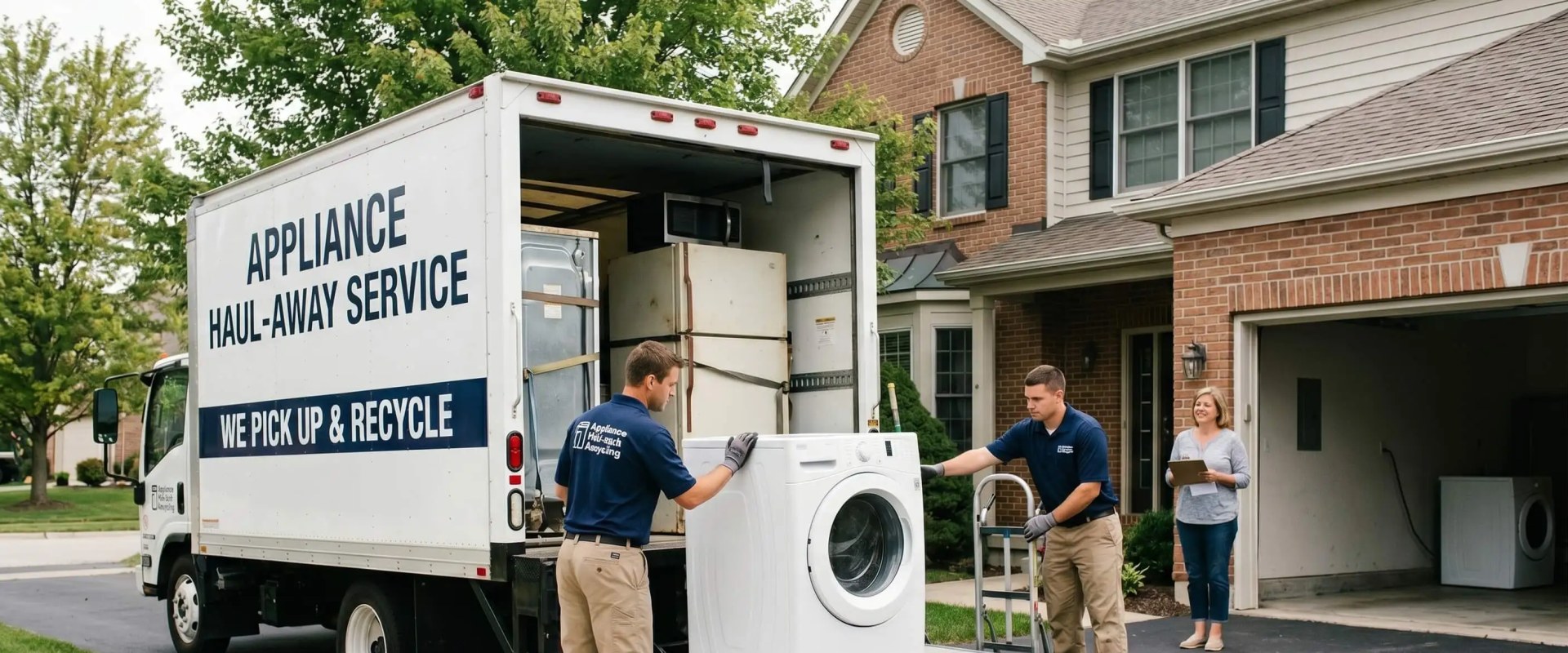 What Is Appliance Pick Up and How Does It Work?