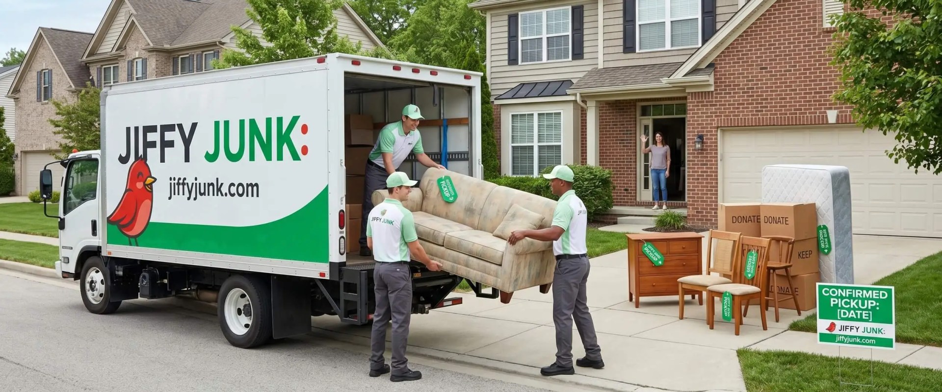 What Are the Best Options for Removing Unwanted Furniture From a House?