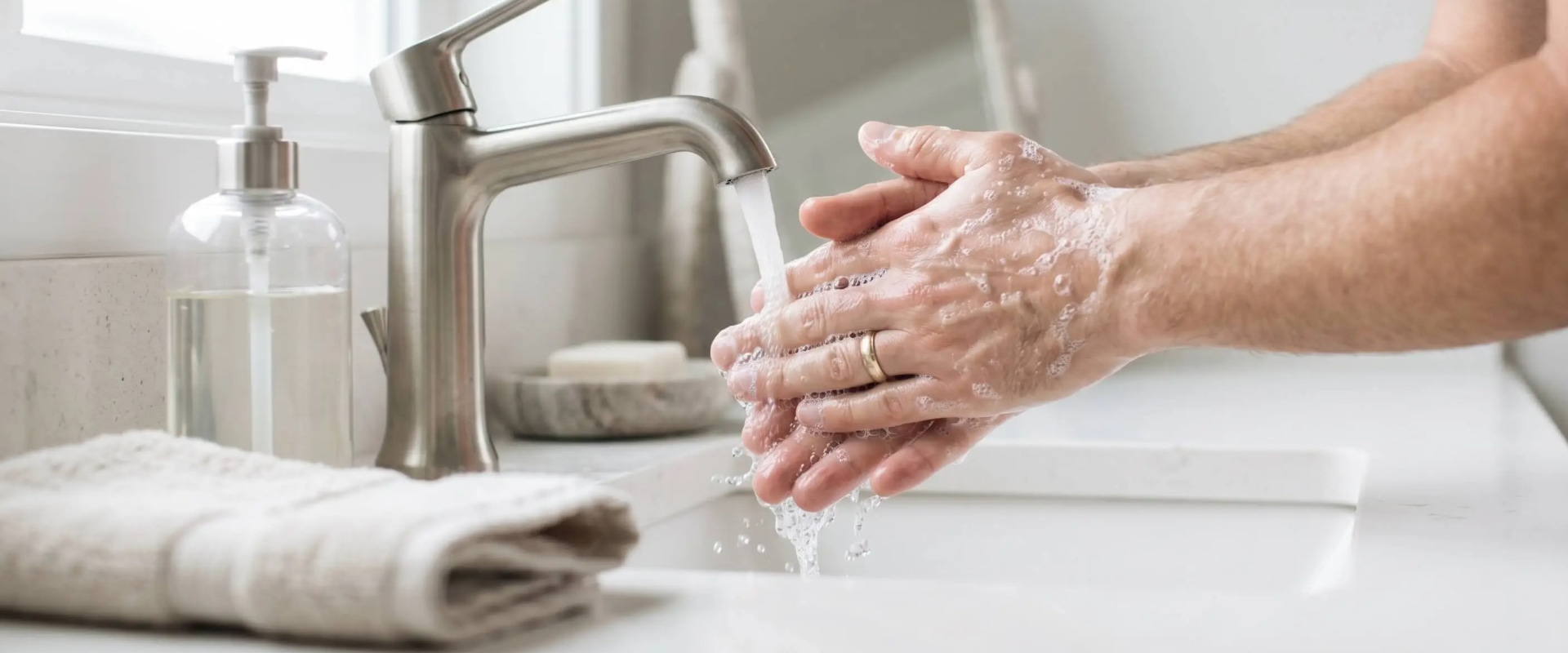 Best Hand Washing Tips if You Have Eczema on Your Hands