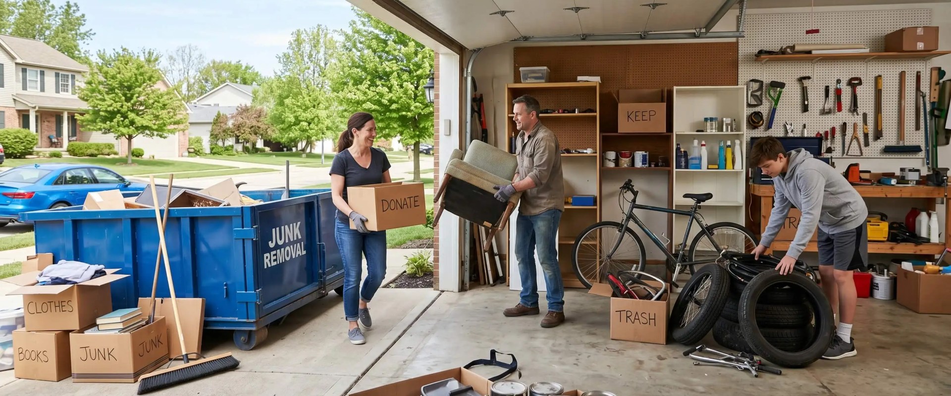 What Is the Minimum Charge for a Garage Cleanout?