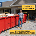 How Big Is a 20 Yard Dumpster? Dimensions, Capacity, and Real Examples