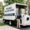 What Is Appliance Pick Up and How Does It Work?