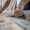 How To Remove Glued-Down Carpet The Easy Way
