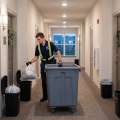 Valet Trash Best Practices for Clean Apartment Hallways