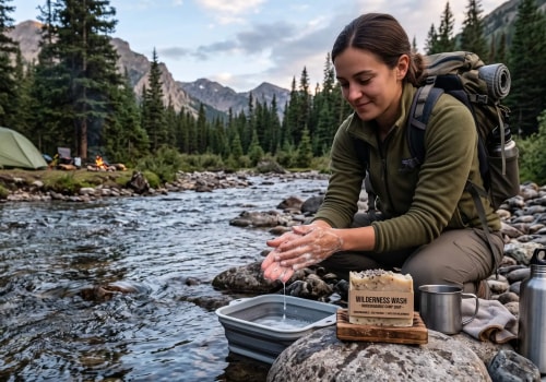 How Much Eco-Friendly Soap Do You Really Need for a Weekend Camping Trip?