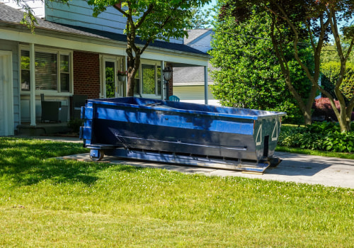 What Are Dumpster Rental Prices for Small Home Projects?