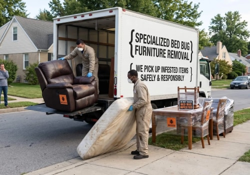 Who Actually Picks Up Bed Bug Infested Furniture in My City?