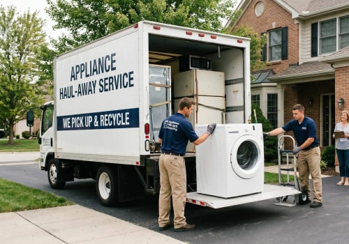 What Is Appliance Pick Up and How Does It Work?