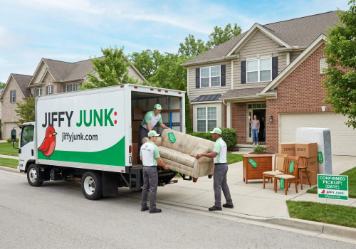 What Are the Best Options for Removing Unwanted Furniture From a House?