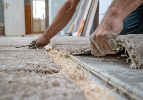 How To Remove Glued-Down Carpet The Easy Way