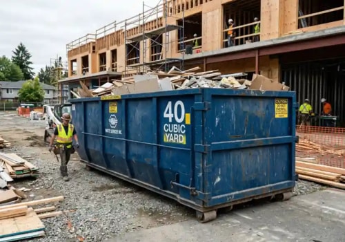 How to Get the Best Deal on a 40 Yard Dumpster Rental Near You