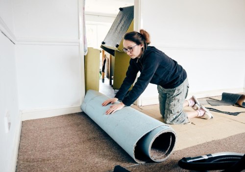 How to Prepare House for Carpet Removal Service