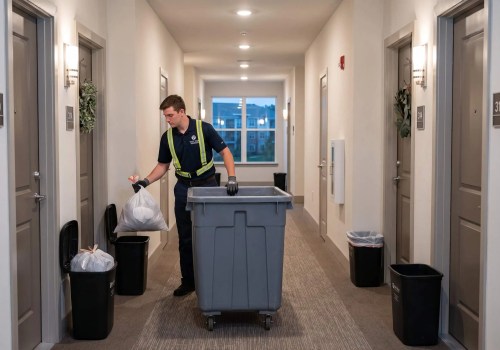 Valet Trash Best Practices for Clean Apartment Hallways