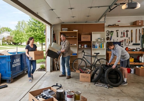 What Is the Minimum Charge for a Garage Cleanout?
